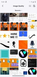 Enhance Image Quality in Vmake App screenshot 4
