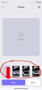 Ai Replace image in Vmake app screenshot 7