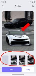 Ai Replace image in Vmake app screenshot 8