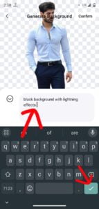Generate image Background in Vmake App 2024 Screenshot 5